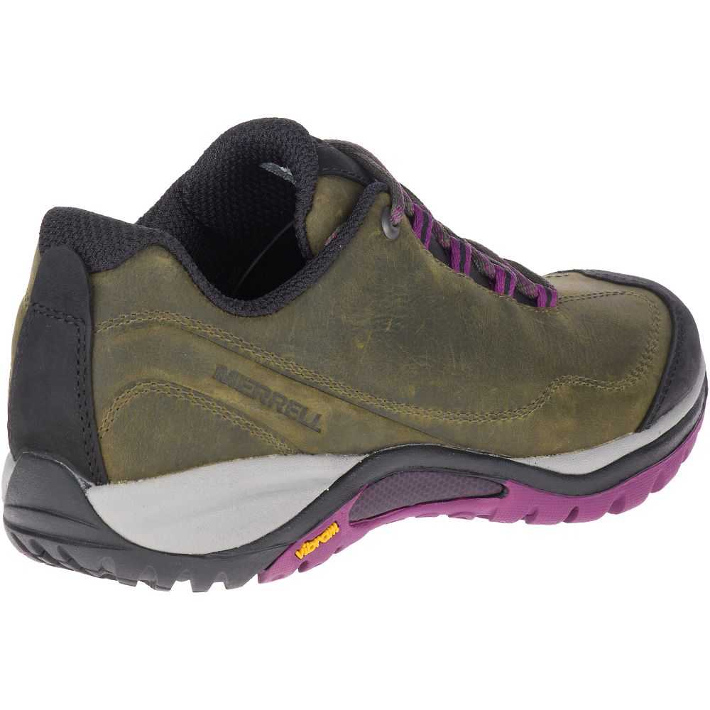 Olive Women's Merrell Siren Traveller 3 Hiking Shoes | Dubai-7631429