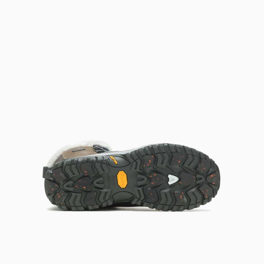 Olive Women's Merrell Thermo Overlook 2 Mid Waterproof Hiking Boots | Dubai-4567920