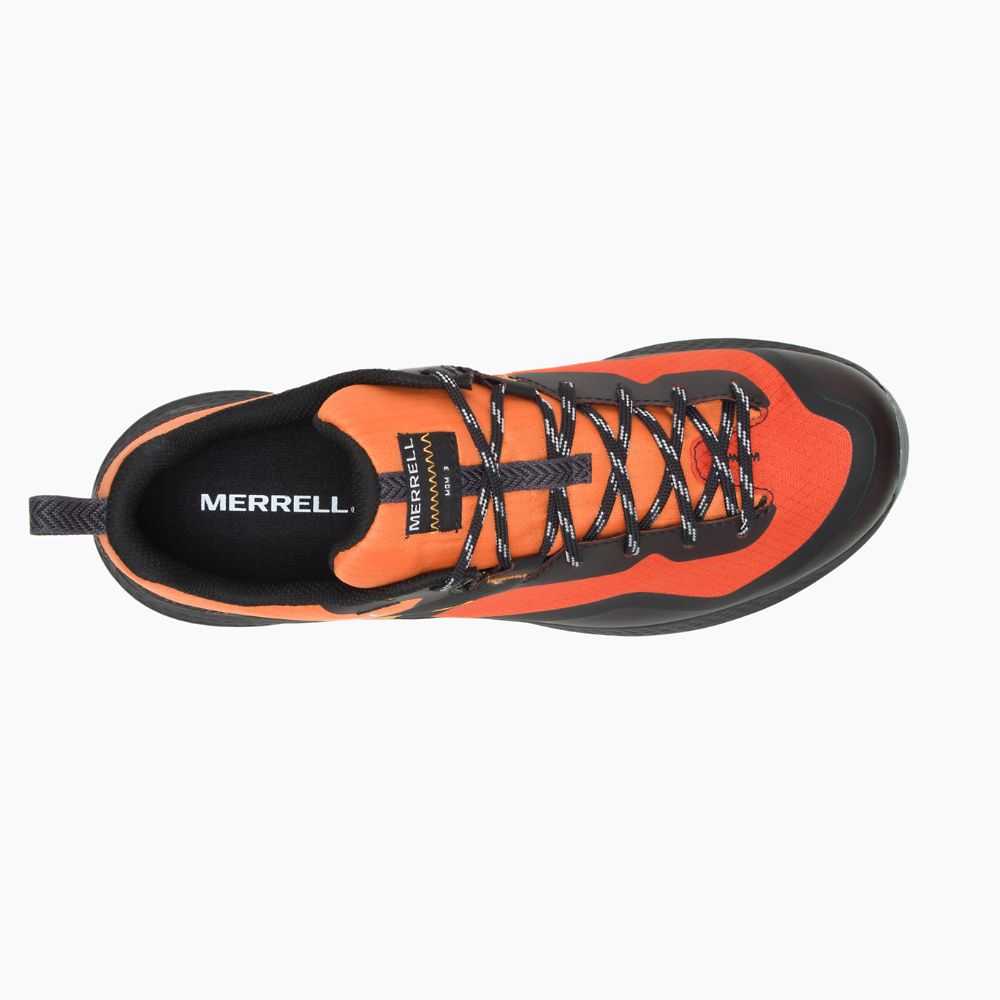 Orange Men's Merrell MQM 3 GORE-TEX® Trail Running Shoes | Dubai-0912635