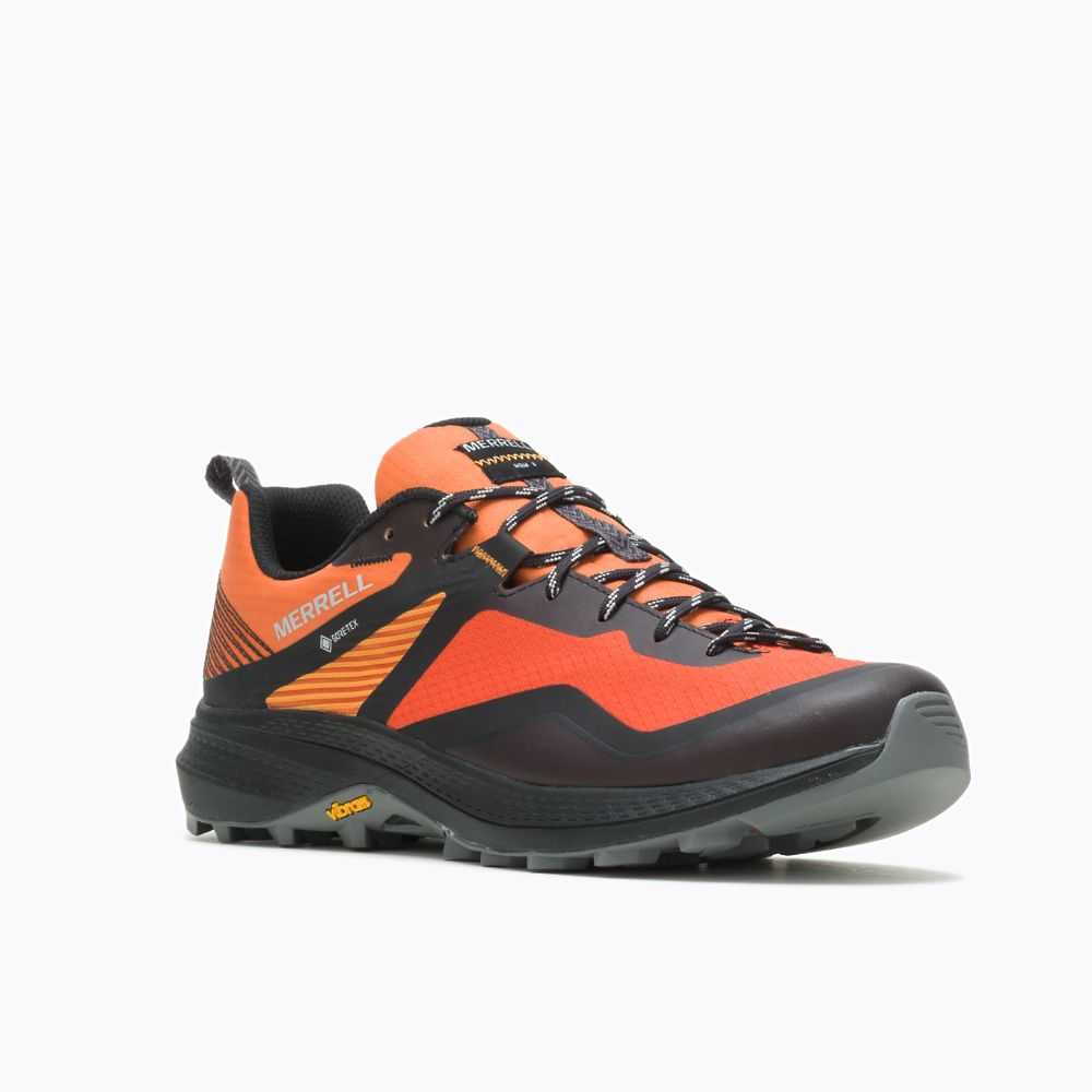 Orange Men's Merrell MQM 3 GORE-TEX® Trail Running Shoes | Dubai-0912635