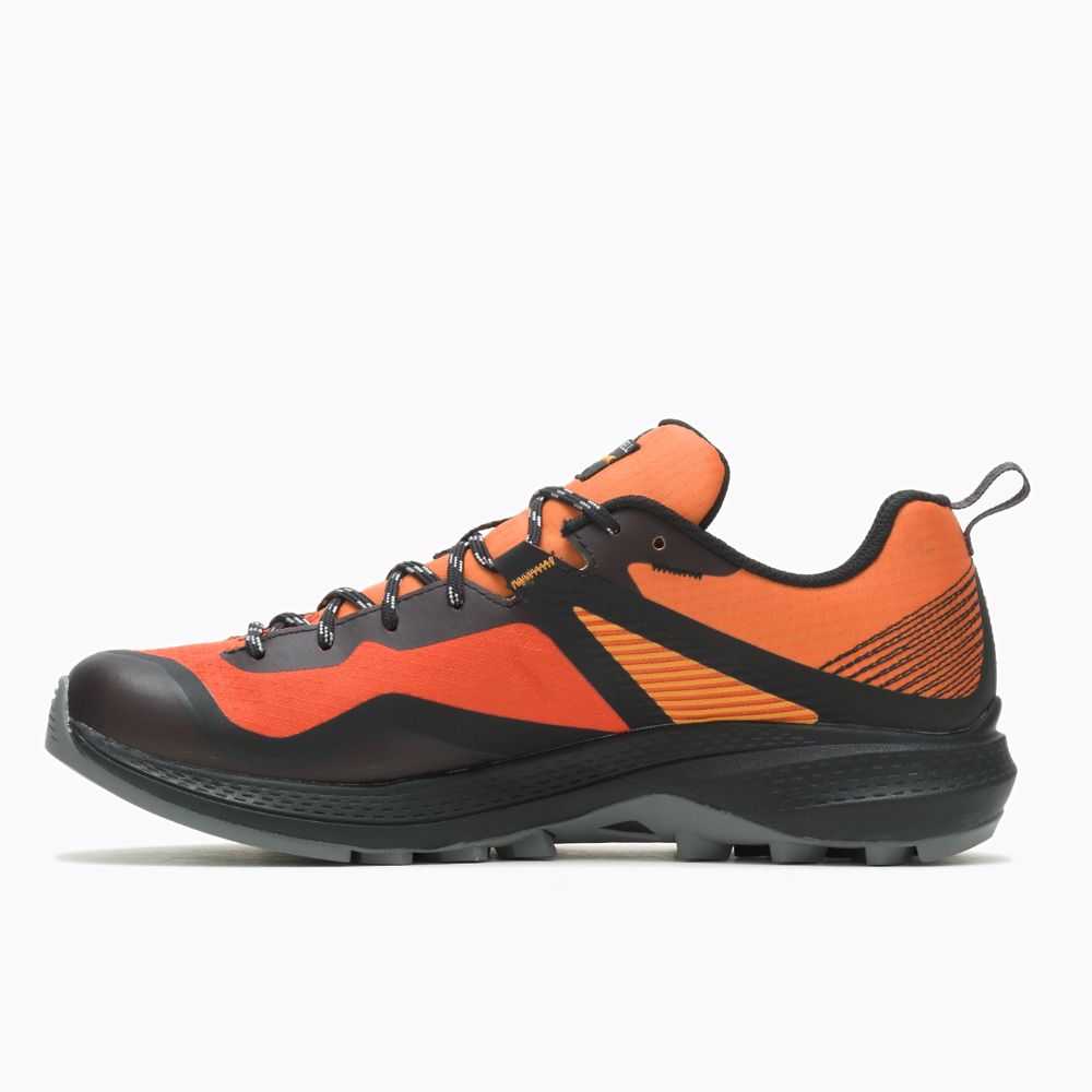 Orange Men's Merrell MQM 3 GORE-TEX® Trail Running Shoes | Dubai-0912635