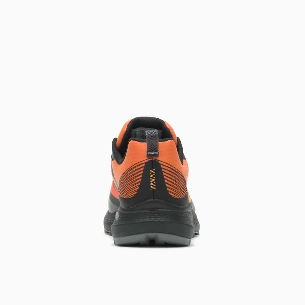 Orange Men's Merrell MQM 3 GORE-TEX® Trail Running Shoes | Dubai-0912635