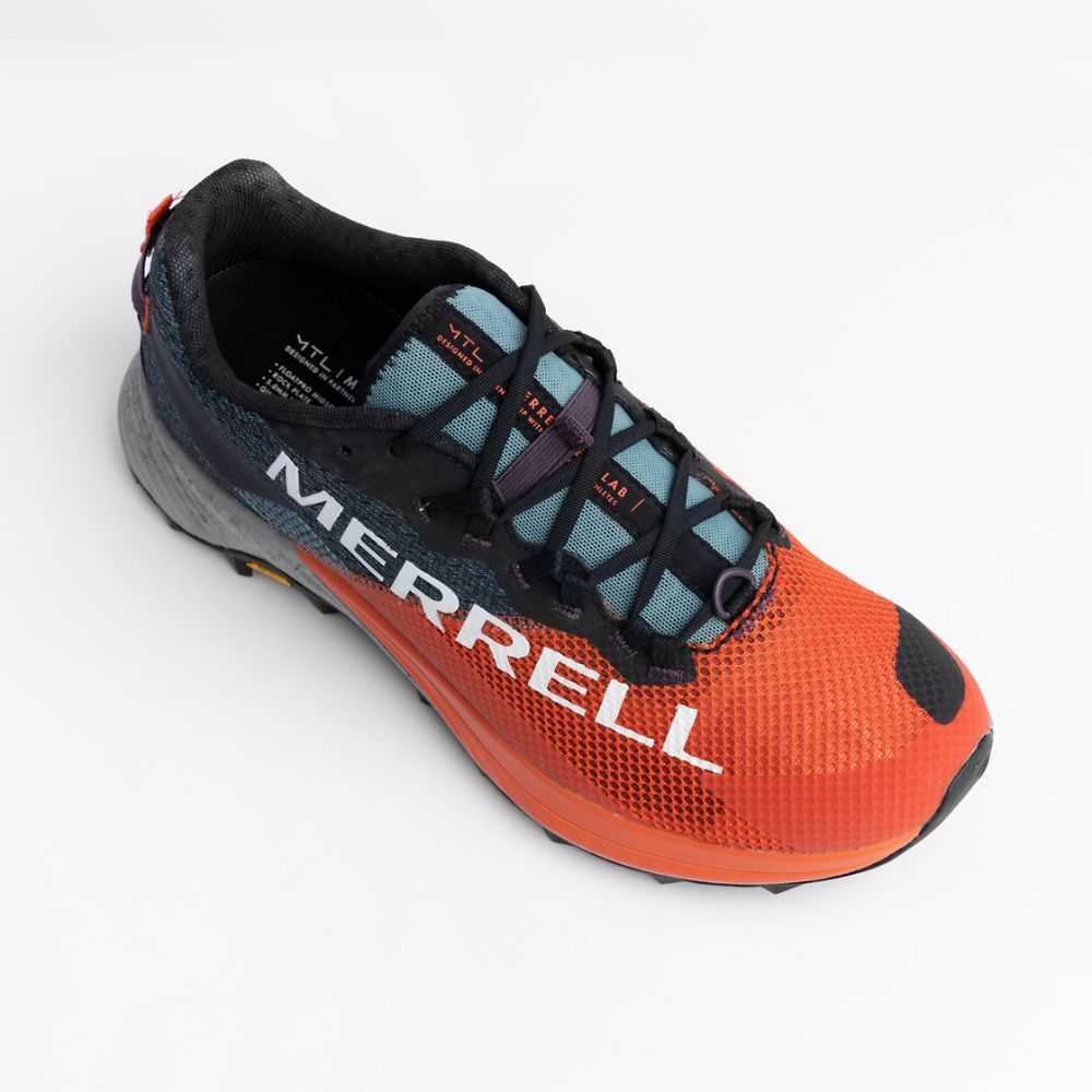 Orange Men's Merrell MTL Long Sky 2 Trail Running Shoes | Dubai-4568327