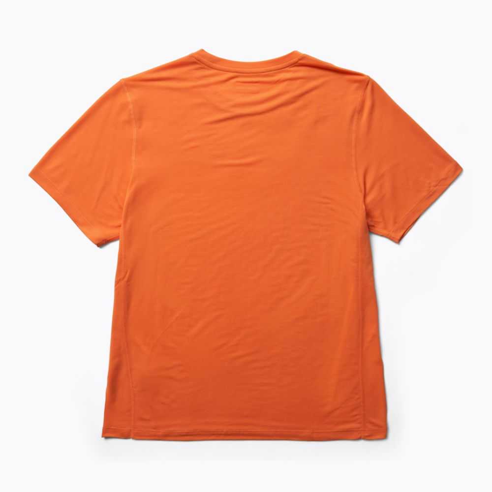 Orange Men's Merrell Tencel T Shirts | Dubai-8209351