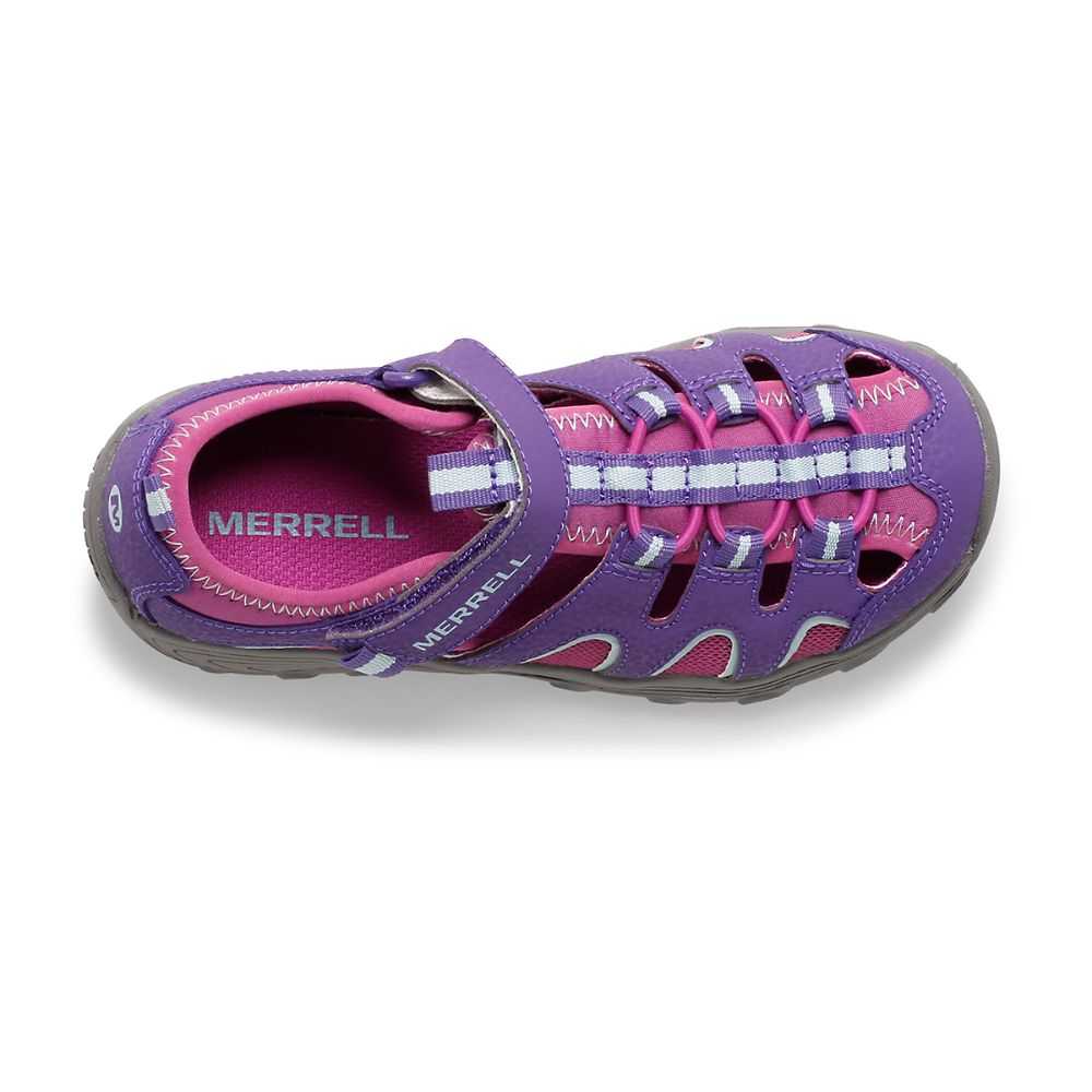 Purple Boys' Merrell Hydro H2O Sandals | Dubai-3960712