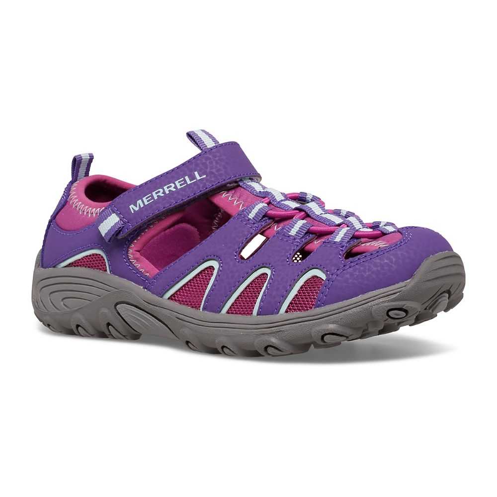 Purple Boys' Merrell Hydro H2O Sandals | Dubai-7926310