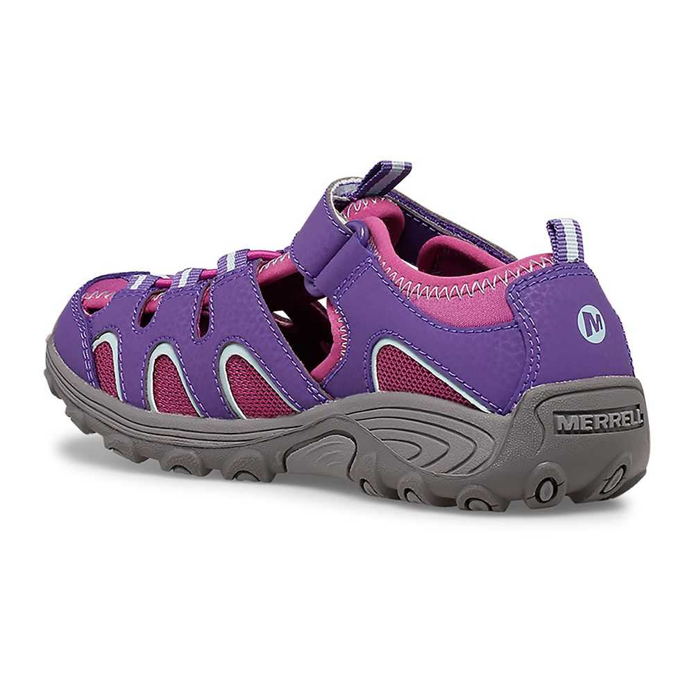 Purple Boys' Merrell Hydro H2O Sandals | Dubai-7926310