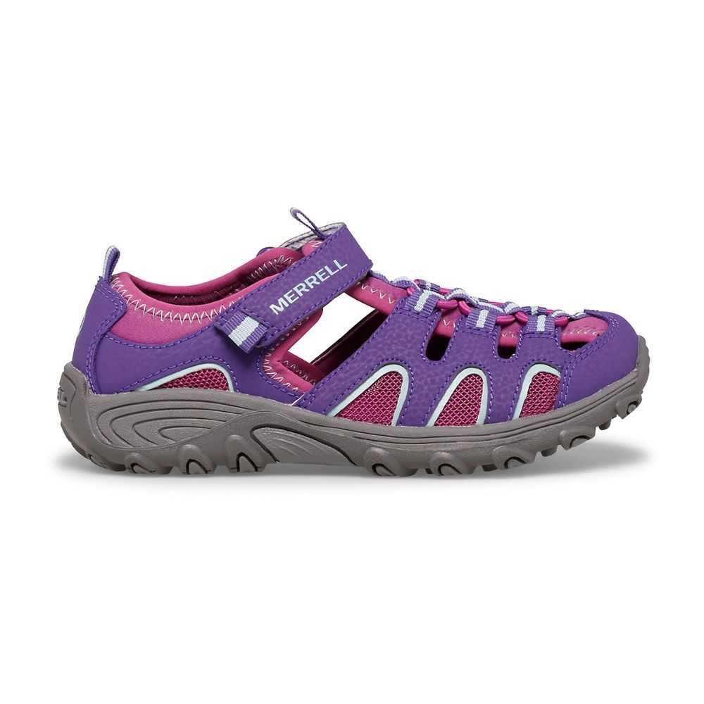 Purple Boys\' Merrell Hydro H2O Water Shoes | Dubai-2835601