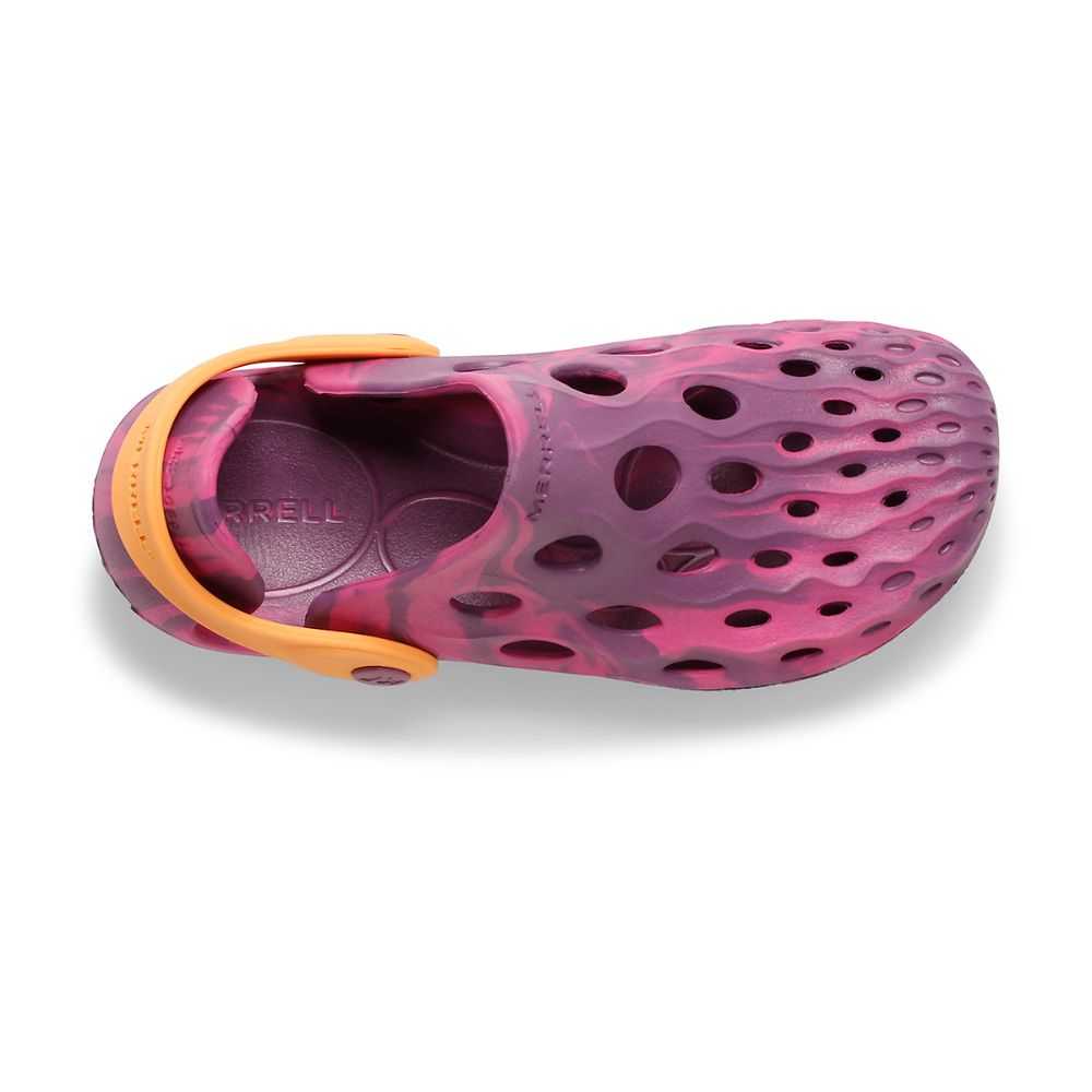 Purple Boys' Merrell Hydro Moc Sandals | Dubai-8490563