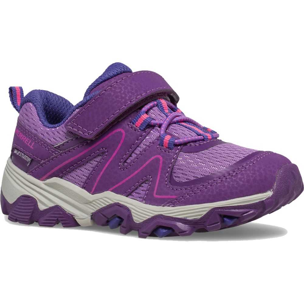 Purple Boys' Merrell Trail Quest Sneakers | Dubai-4069528