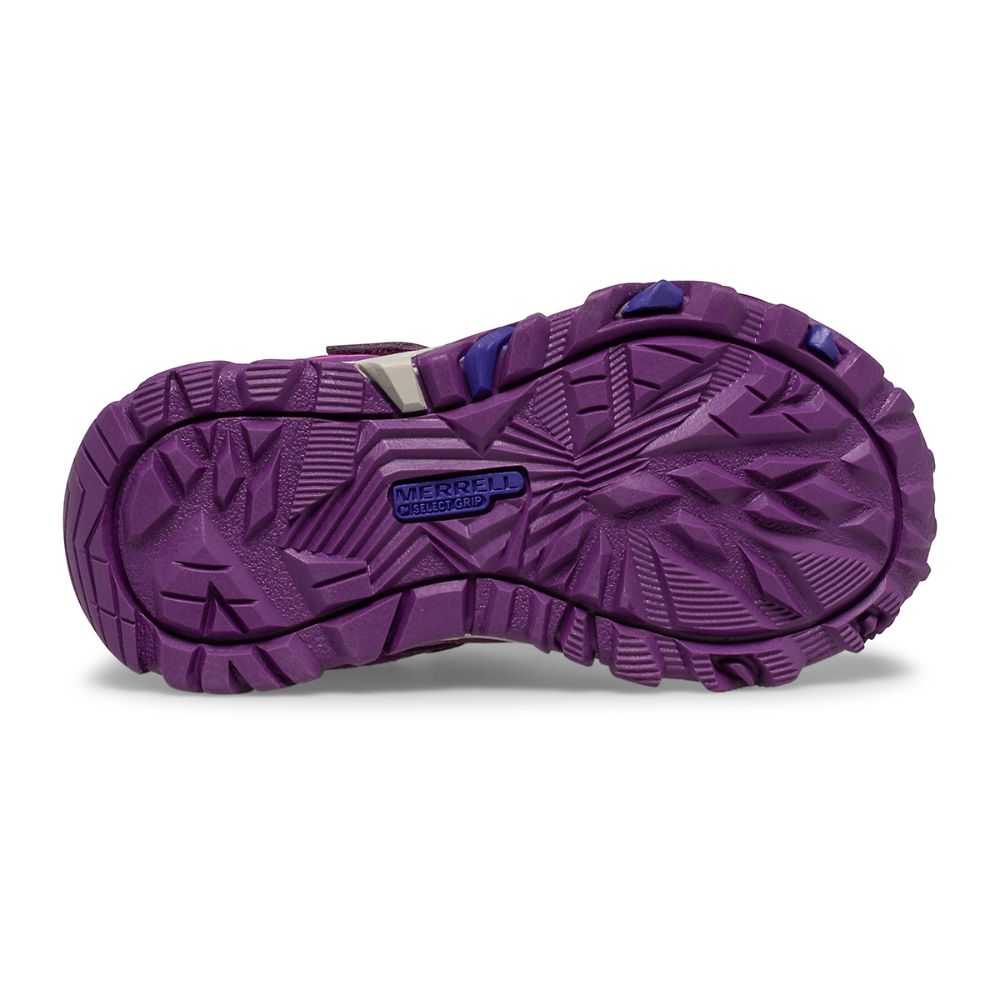 Purple Boys' Merrell Trail Quest Sneakers | Dubai-4069528