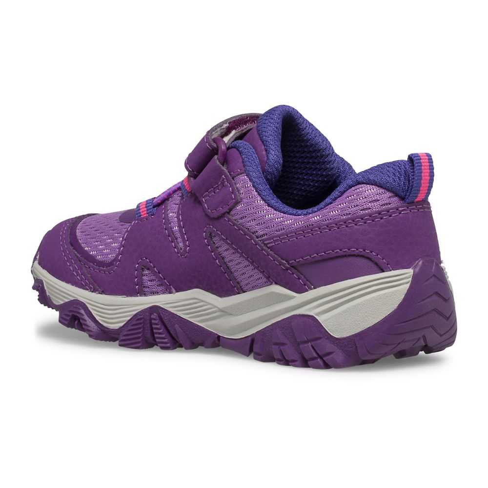 Purple Boys' Merrell Trail Quest Sneakers | Dubai-4069528