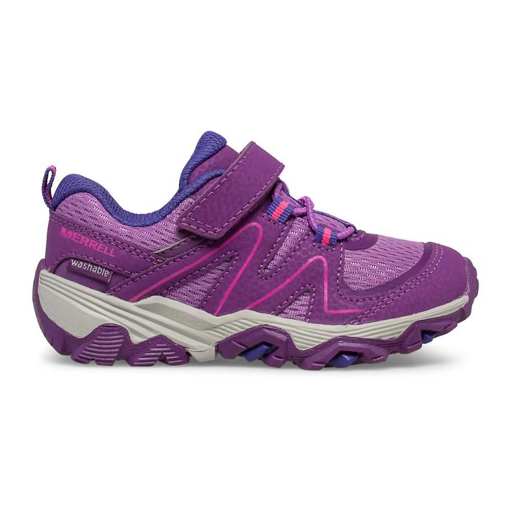 Purple Boys\' Merrell Trail Quest Sneakers | Dubai-4069528