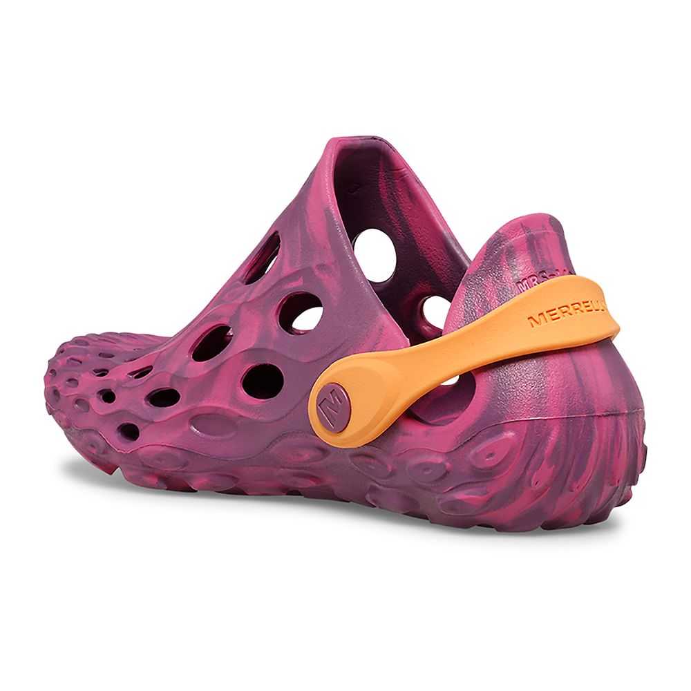 Purple Girls' Merrell Hydro Moc Sandals | Dubai-3629571