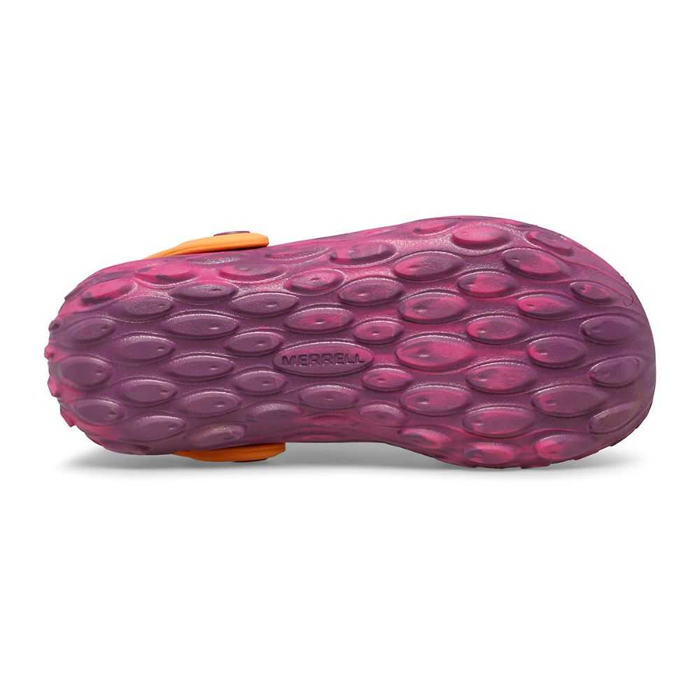 Purple Girls' Merrell Hydro Moc Sandals | Dubai-3629571