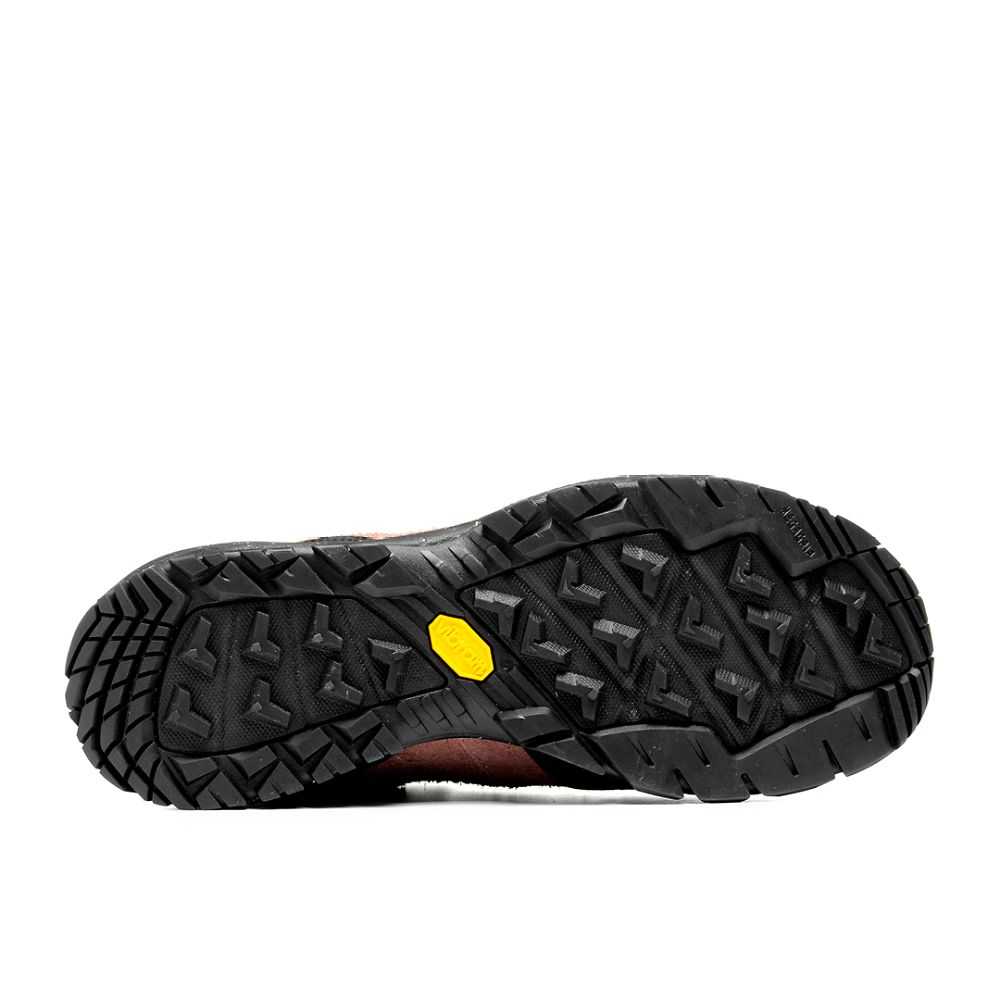 Rose Men's Merrell MQM Ace Leather Trail Running Shoes | Dubai-6291358