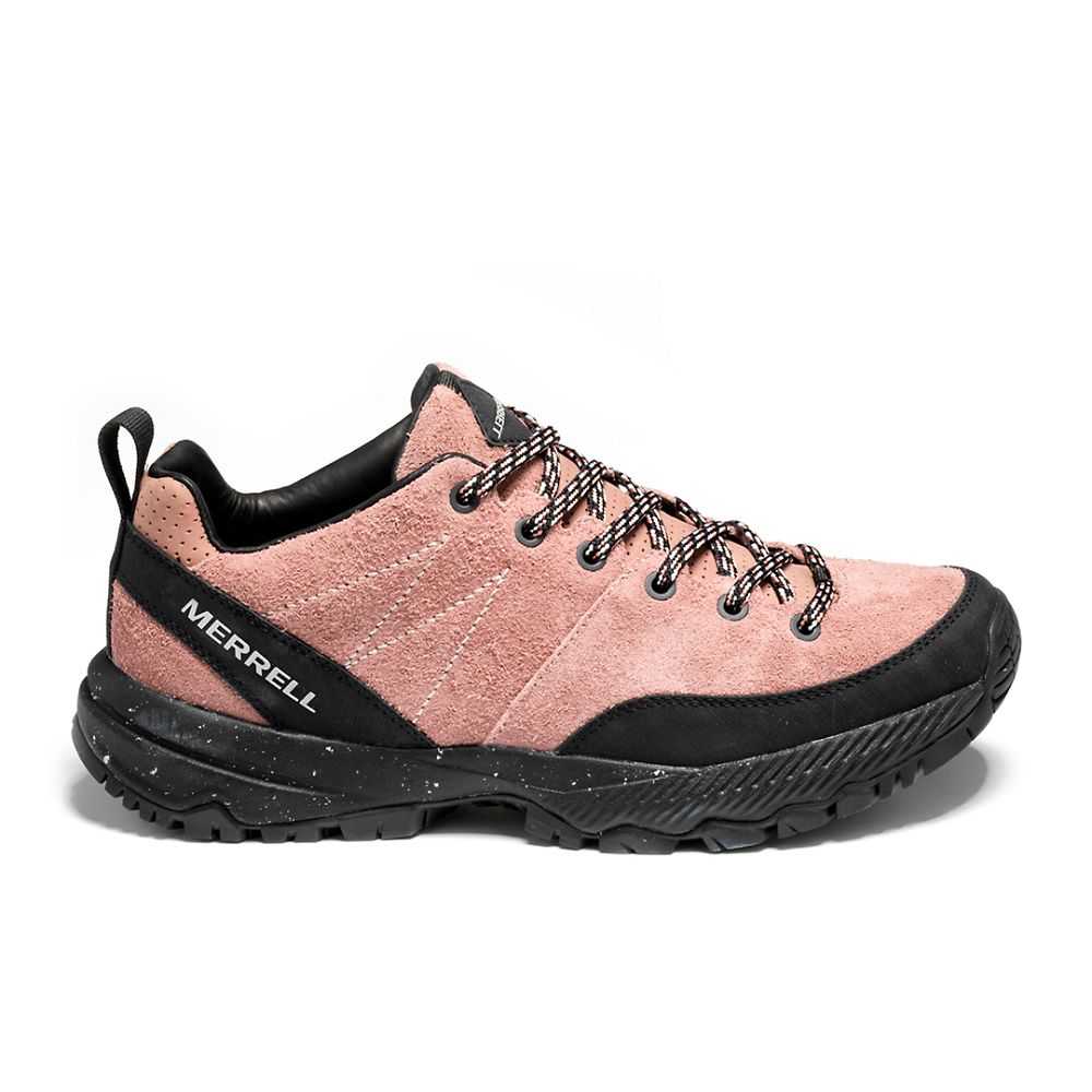 Rose Men\'s Merrell MQM Ace Leather Trail Running Shoes | Dubai-6291358