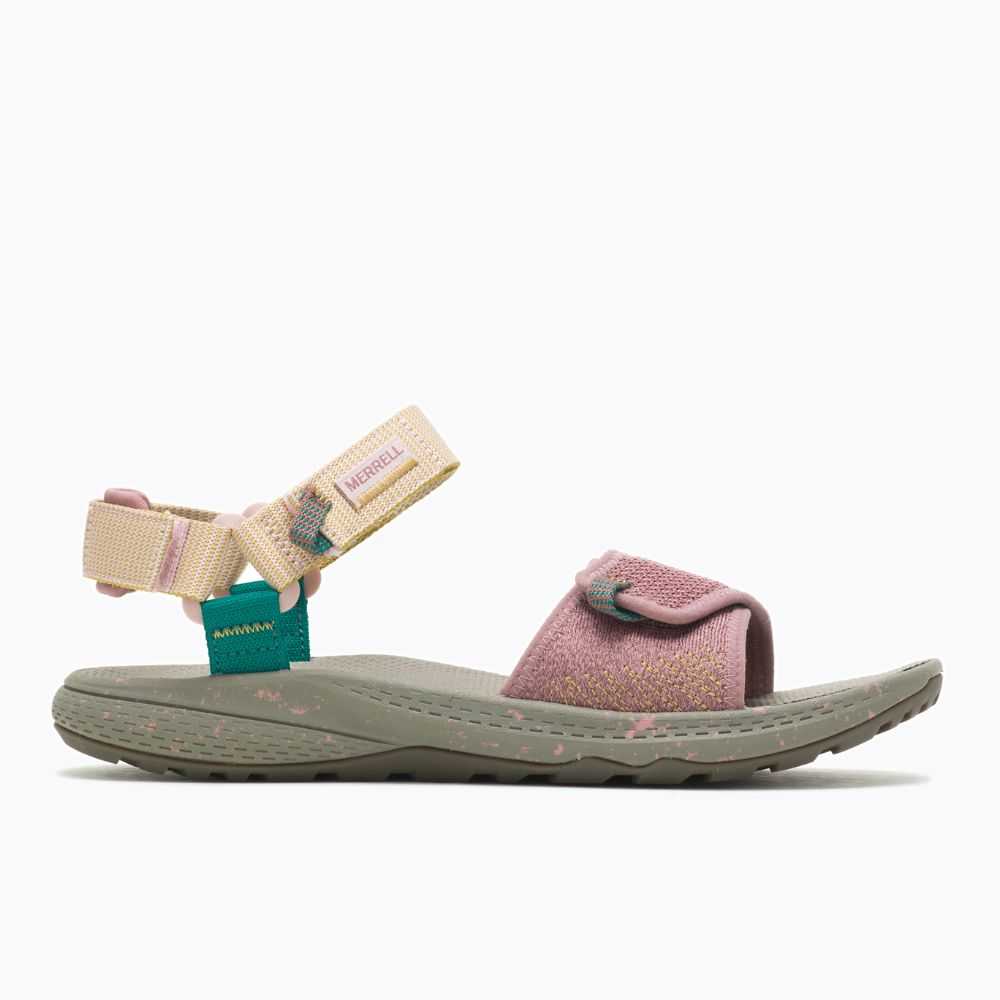 Rose Women's Merrell Bravada Backstrap Sandals | Dubai-7259863