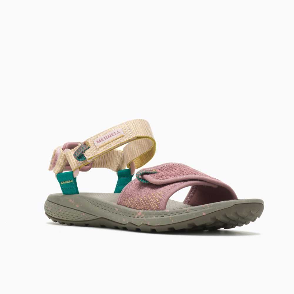 Rose Women's Merrell Bravada Backstrap Sandals | Dubai-7259863