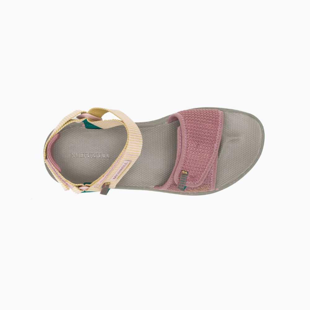 Rose Women's Merrell Bravada Backstrap Sandals | Dubai-7259863