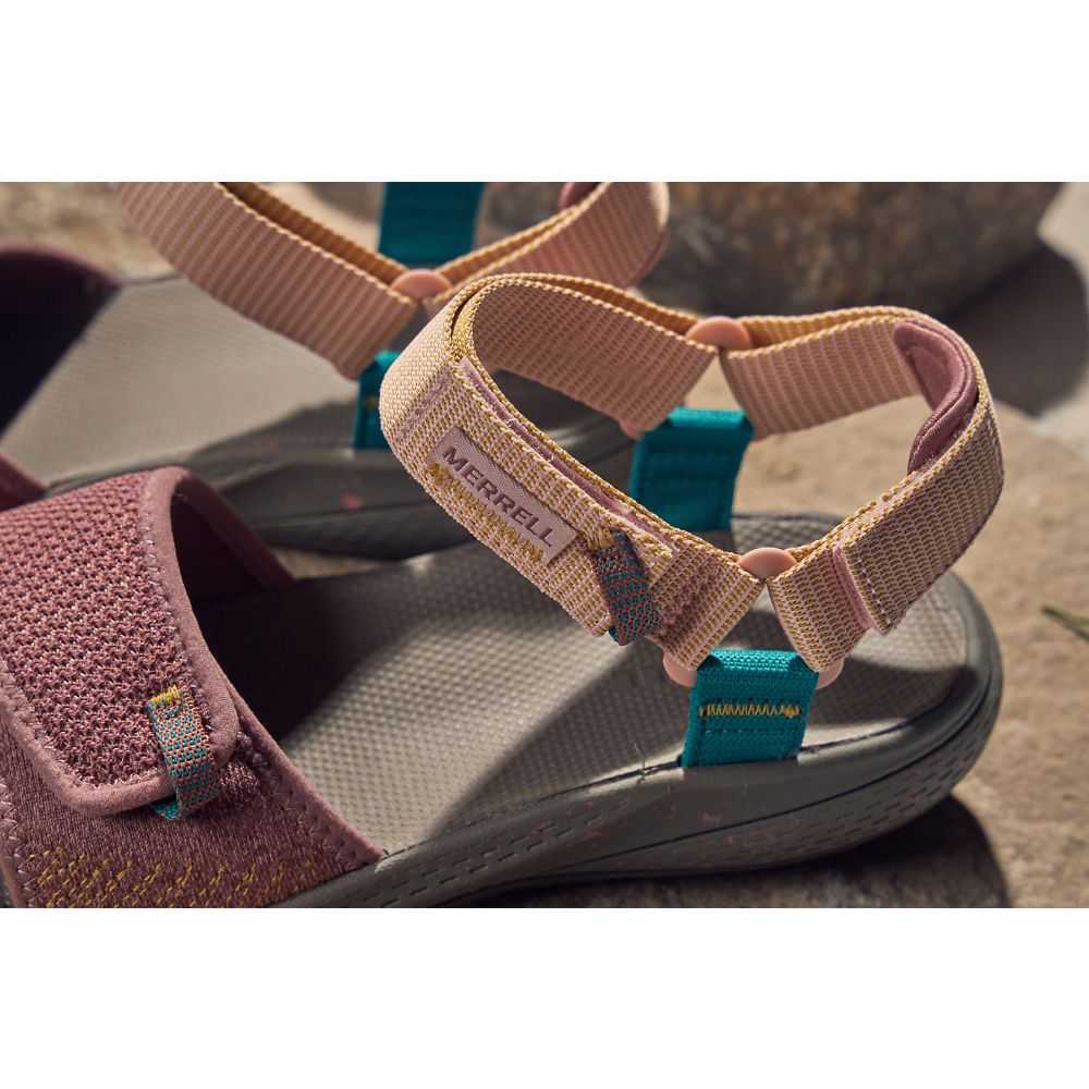 Rose Women's Merrell Bravada Backstrap Sandals | Dubai-7259863