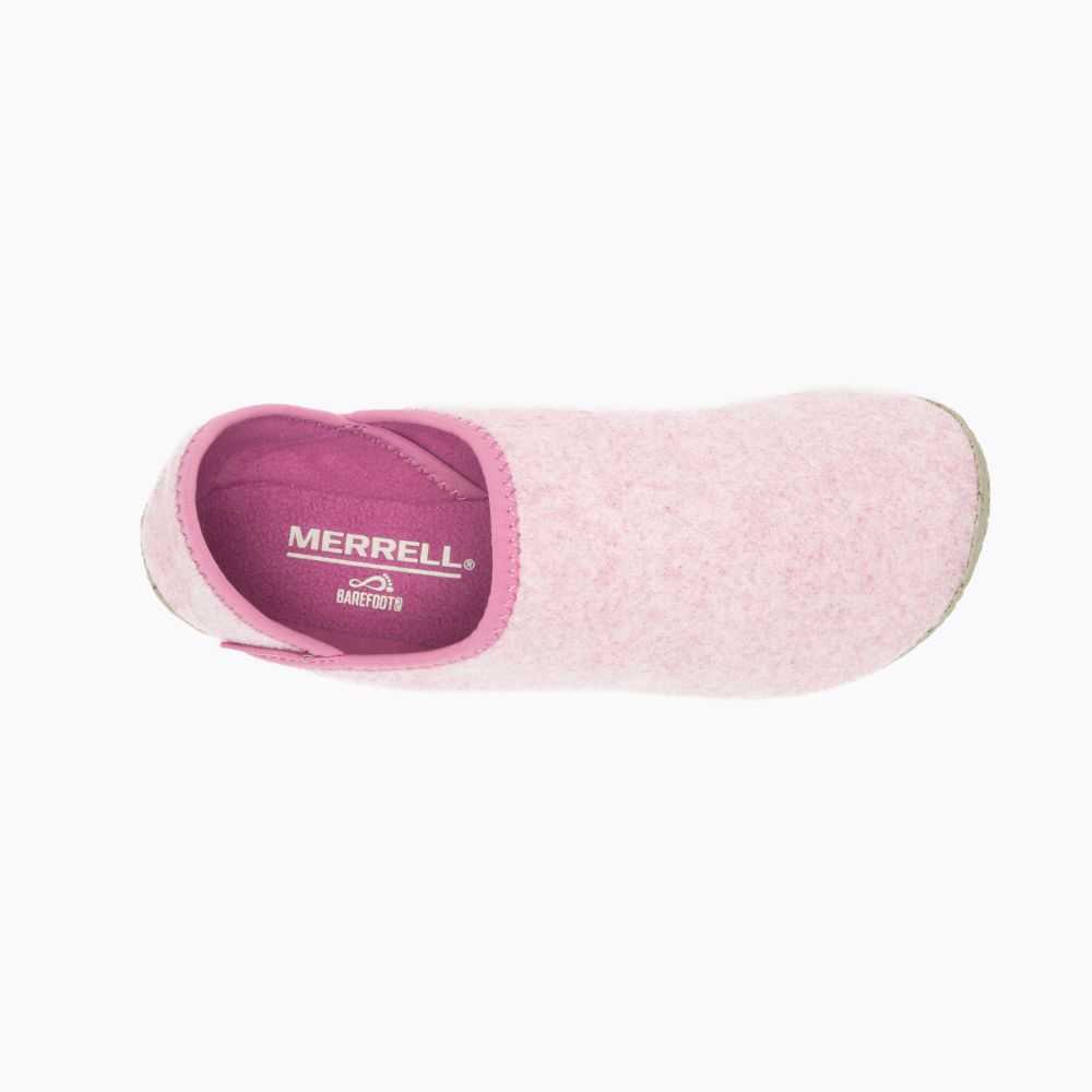 Rose Women's Merrell Cozy Glove Slip On Shoes | Dubai-3106472