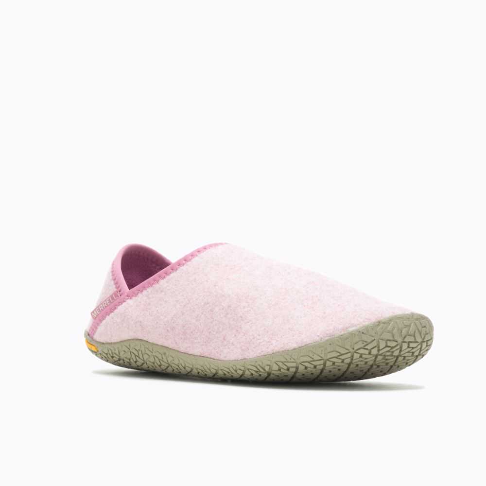 Rose Women's Merrell Cozy Glove Slip On Shoes | Dubai-3106472