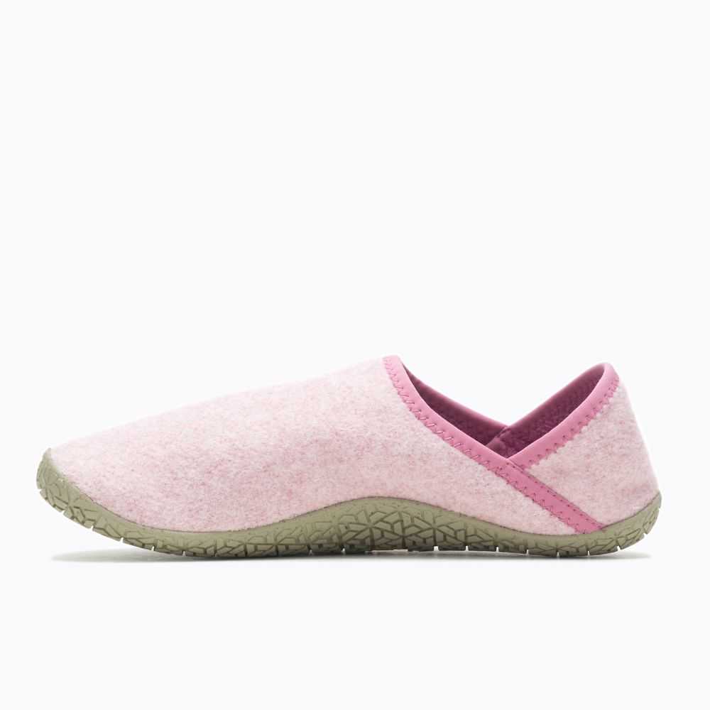 Rose Women's Merrell Cozy Glove Slip On Shoes | Dubai-3106472