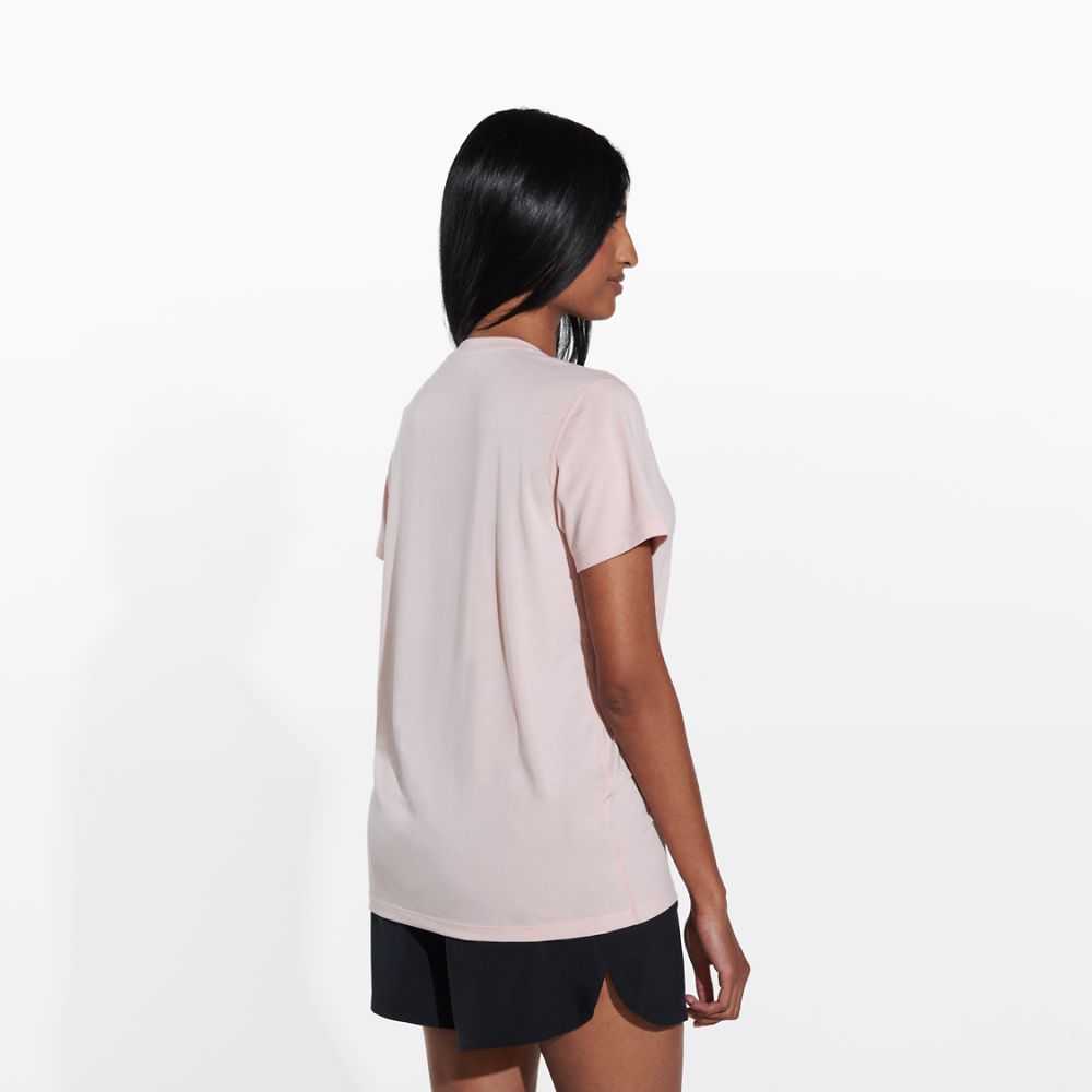 Rose Women's Merrell Tencel T Shirts | Dubai-5394076