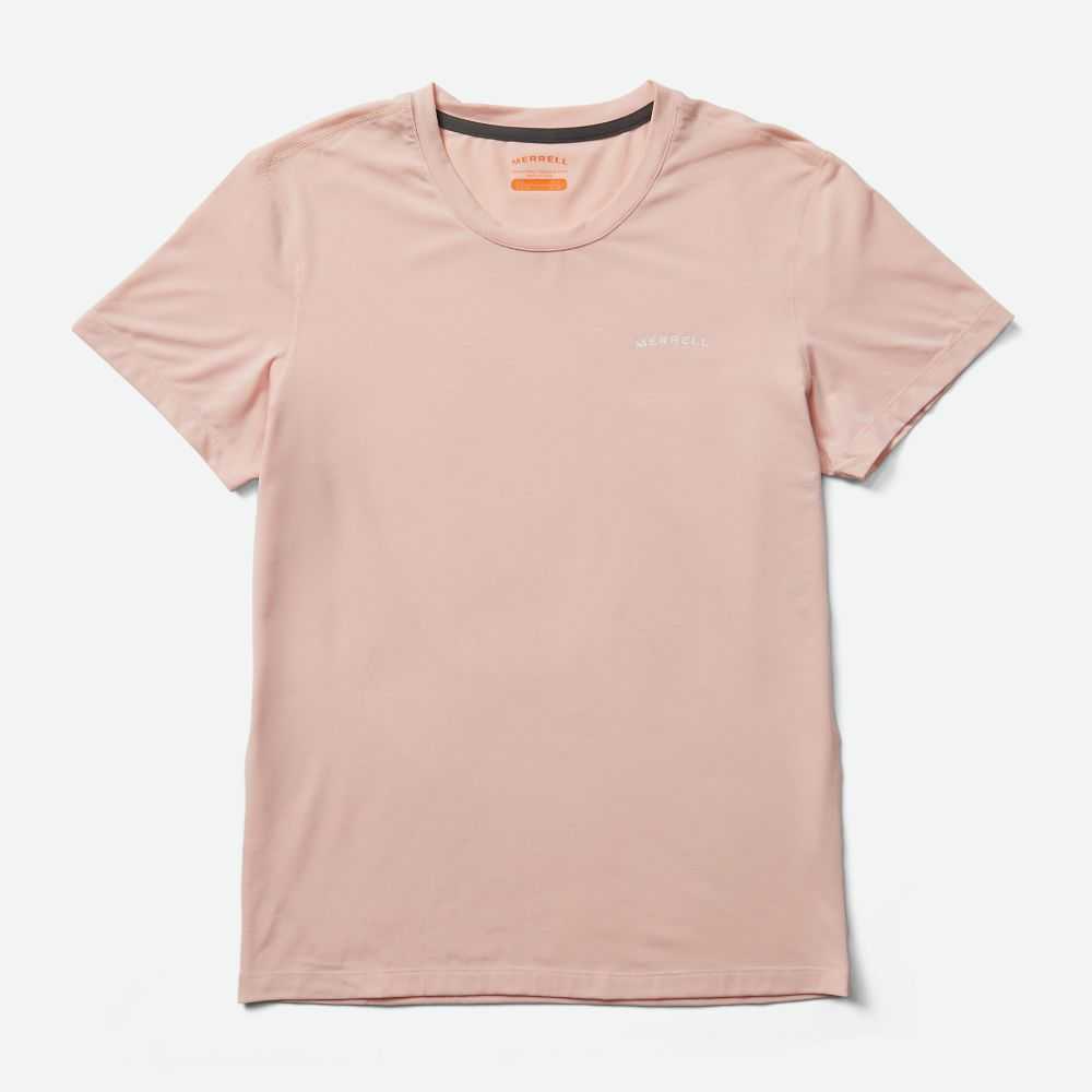 Rose Women's Merrell Tencel T Shirts | Dubai-5394076