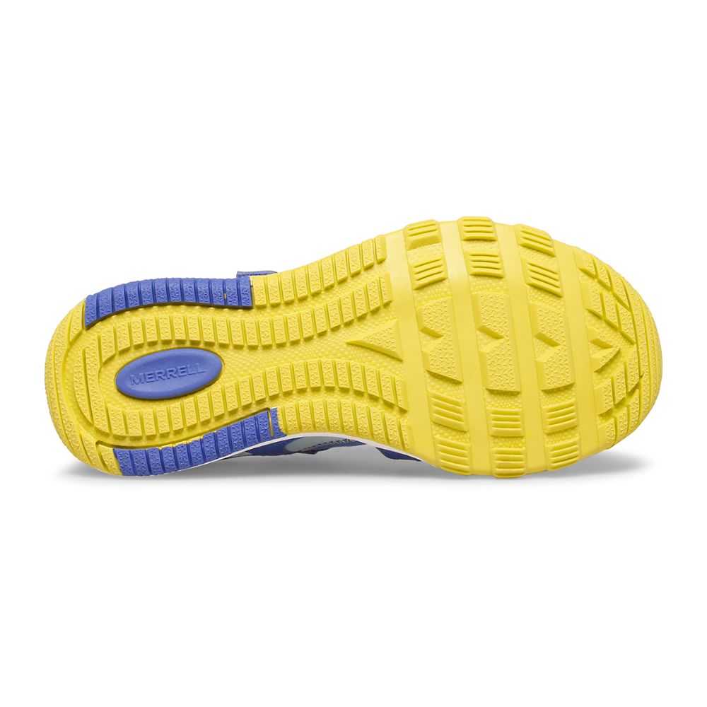 Royal/Light Green Girls' Merrell Hydro Sandals | Dubai-1240586