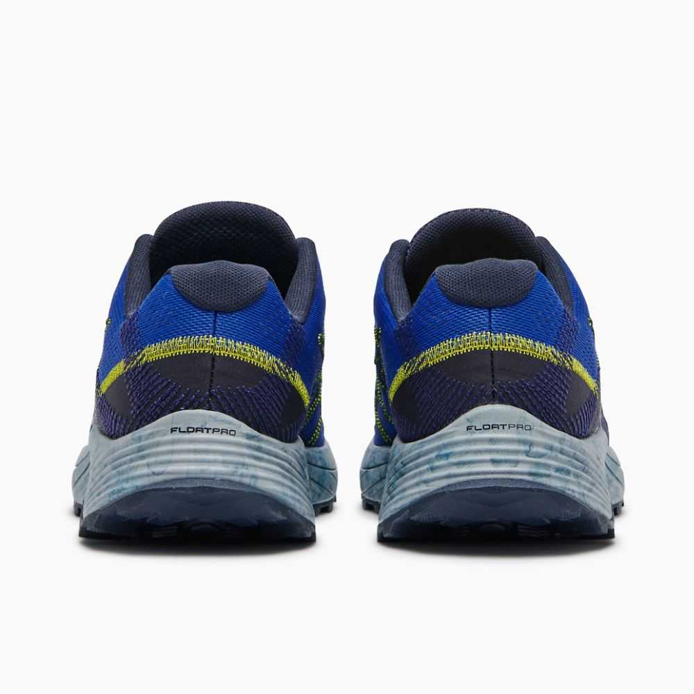 Royal Men's Merrell Moab Flight Trail Running Shoes | Dubai-0758964