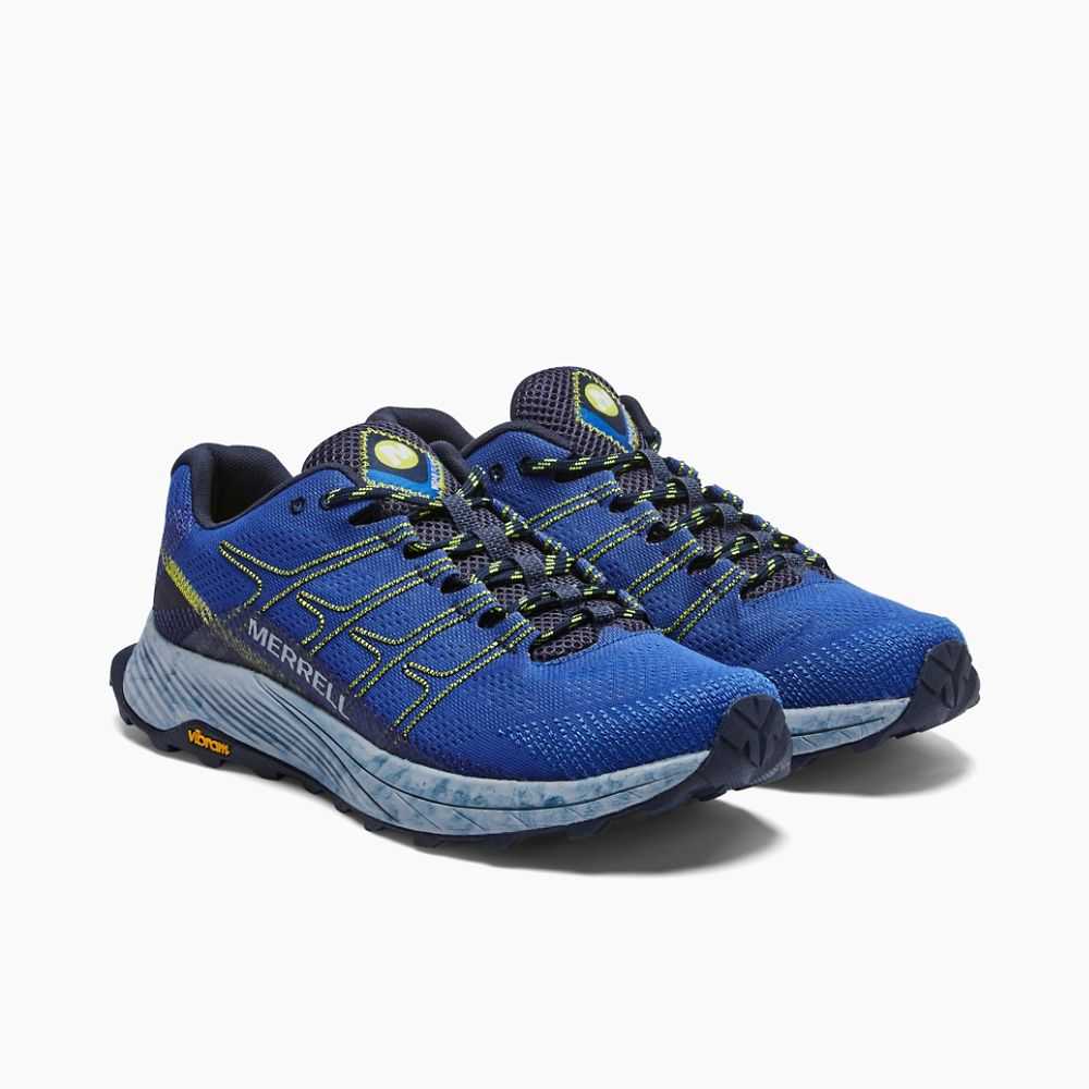 Royal Men's Merrell Moab Flight Trail Running Shoes | Dubai-0758964