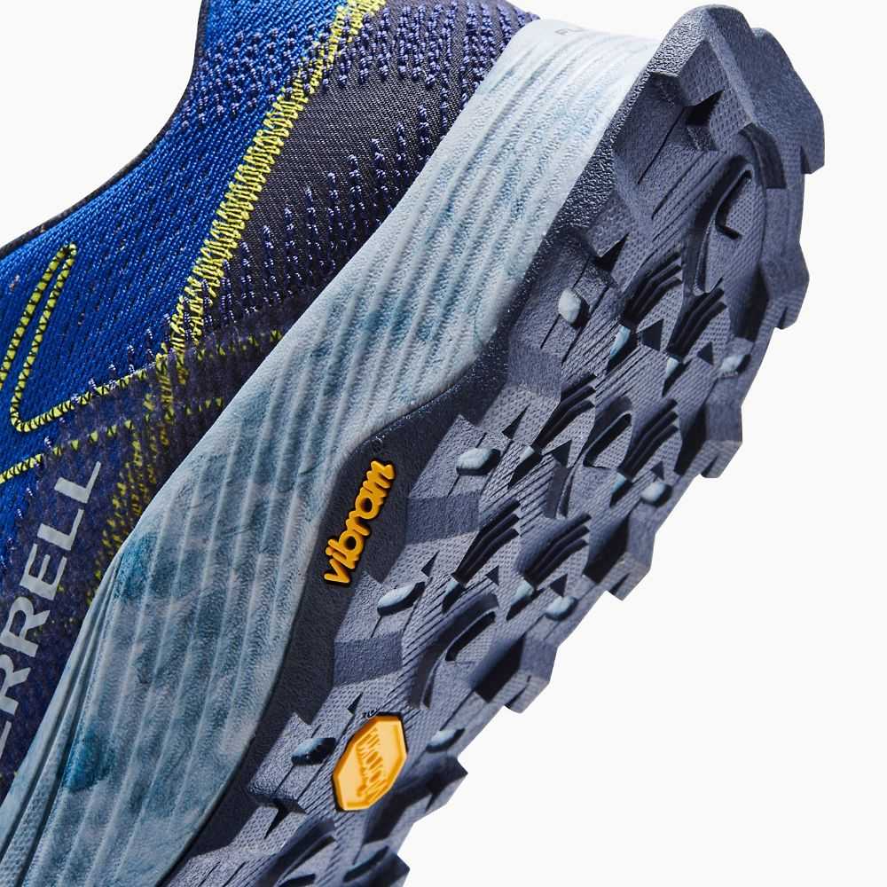 Royal Men's Merrell Moab Flight Trail Running Shoes | Dubai-0758964