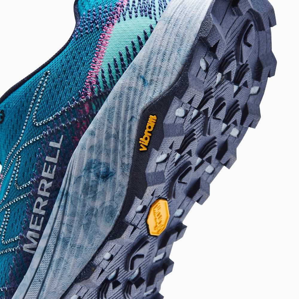 Royal Women's Merrell Moab Flight Trail Running Shoes | Dubai-3926185