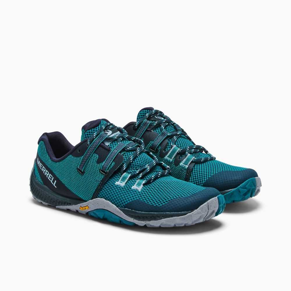 Royal Women's Merrell Trail Glove 6 Eco Trail Running Shoes | Dubai-8193064