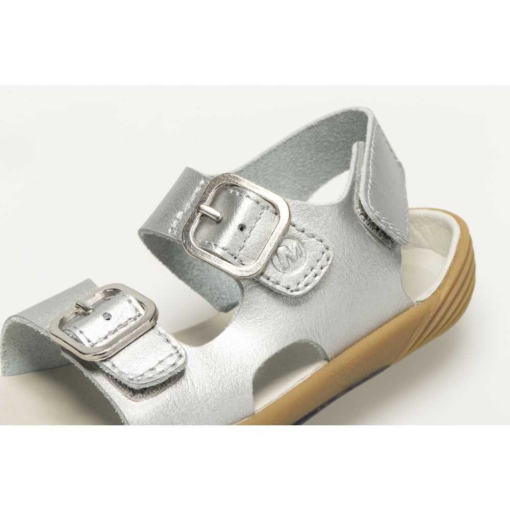 Silver Girls' Merrell Bare Steps® Sandals | Dubai-9143625