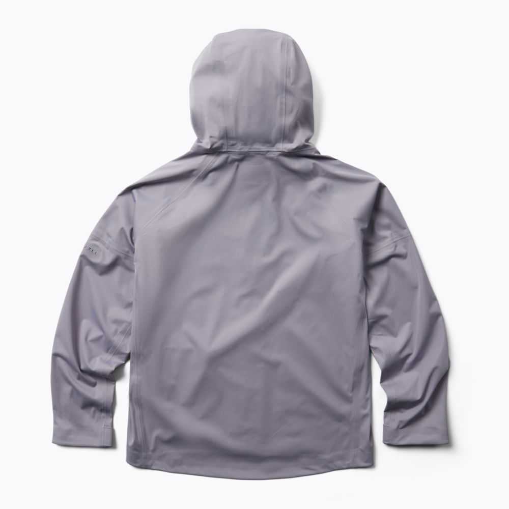 Silver Women's Merrell Whisper Rain Jackets | Dubai-0982367