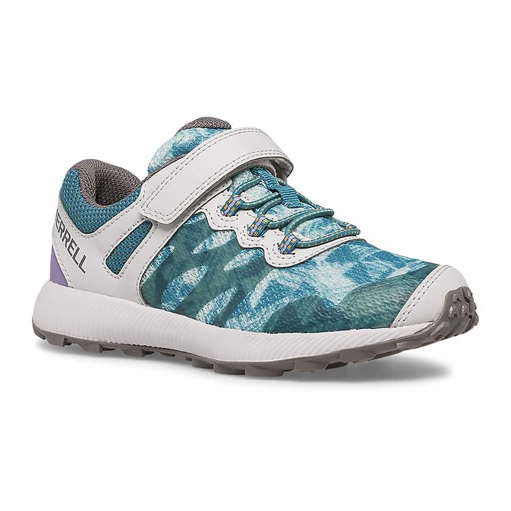 Turquoise Girls' Merrell Nova 2 Sneakers | Dubai-8714069