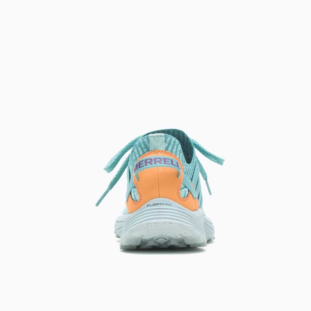 Turquoise Women's Merrell Embark Lace Sneakers | Dubai-3048961