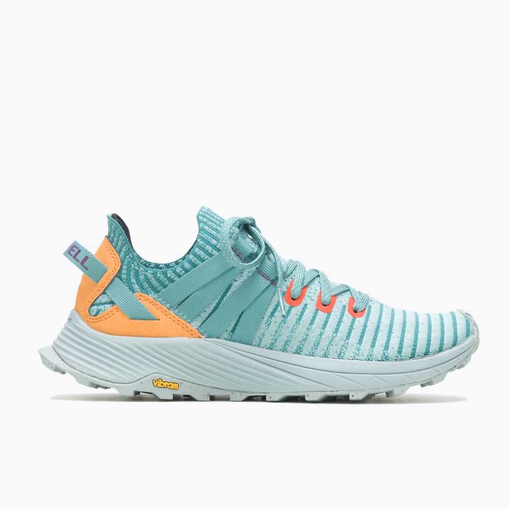 Turquoise Women\'s Merrell Embark Lace Sneakers | Dubai-3048961