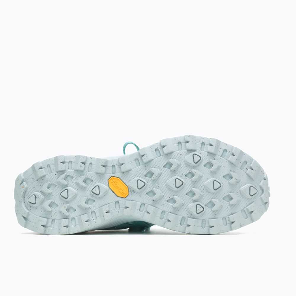 Turquoise Women's Merrell Embark Lace Wide Width Sneakers | Dubai-1934708