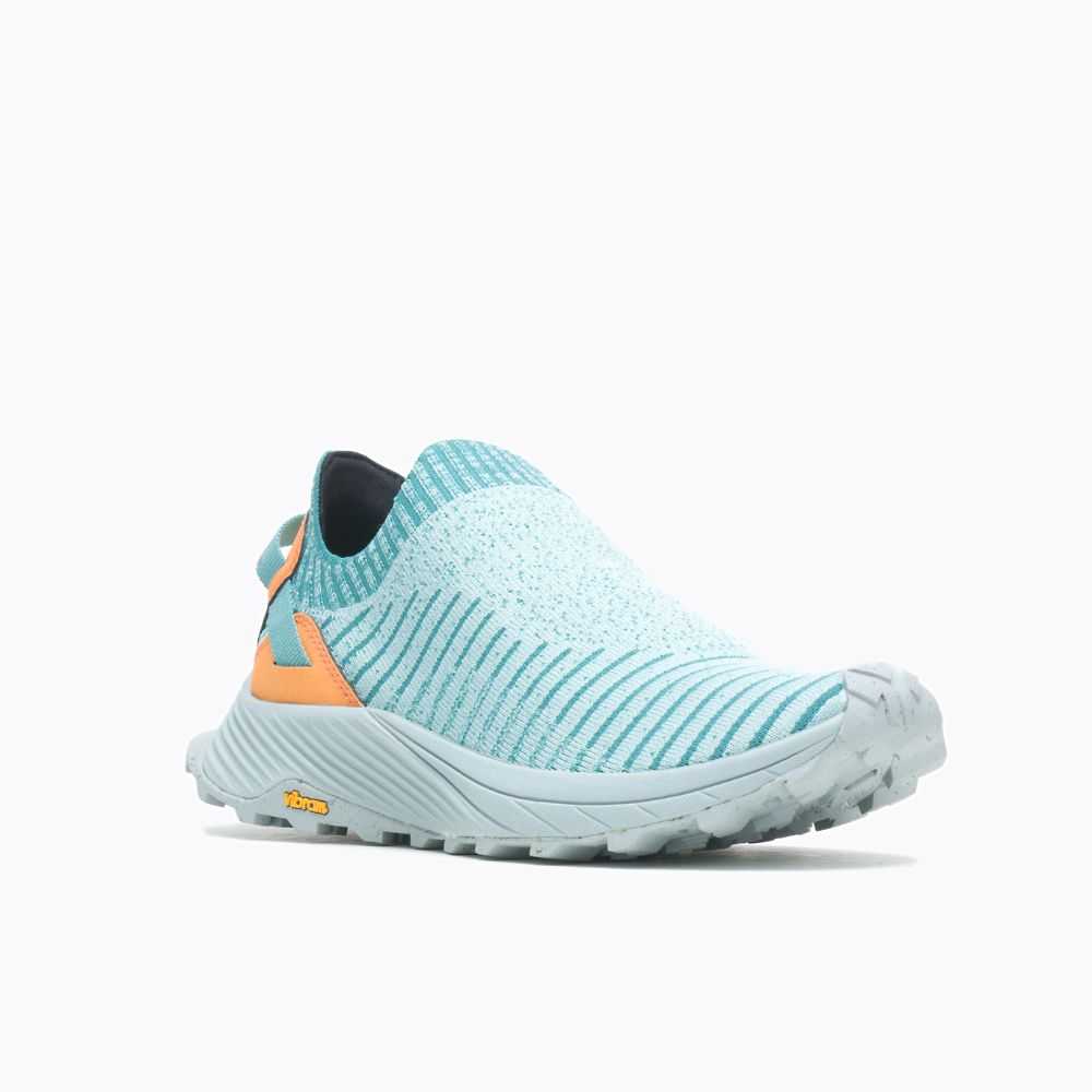 Turquoise Women's Merrell Embark Moc Sneakers | Dubai-1947380