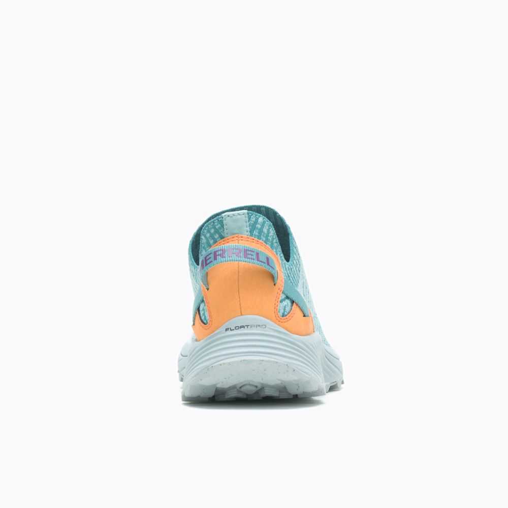 Turquoise Women's Merrell Embark Moc Sneakers | Dubai-1947380