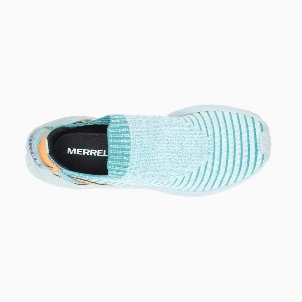 Turquoise Women's Merrell Embark Moc Sneakers | Dubai-1947380