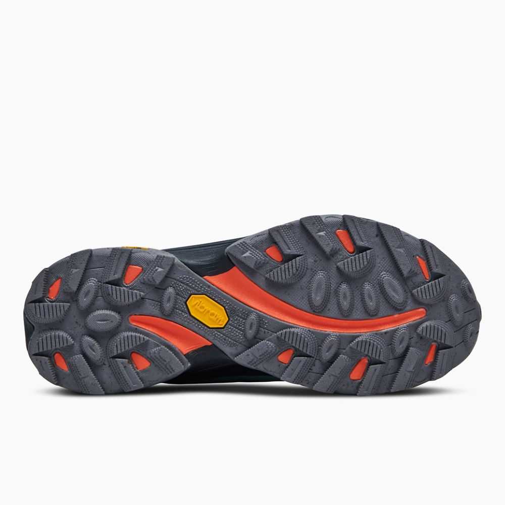 Turquoise Women's Merrell Moab Speed GORE-TEX® Walking Shoes | Dubai-2371856