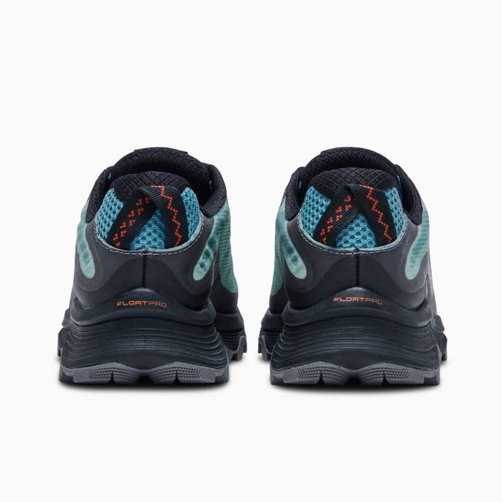 Turquoise Women's Merrell Moab Speed GORE-TEX® Sneakers | Dubai-2947083