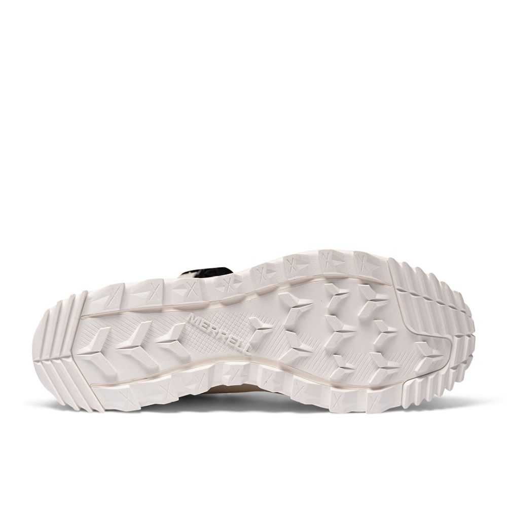 White Men's Merrell Shoreline Luxe Sneakers | Dubai-9436870