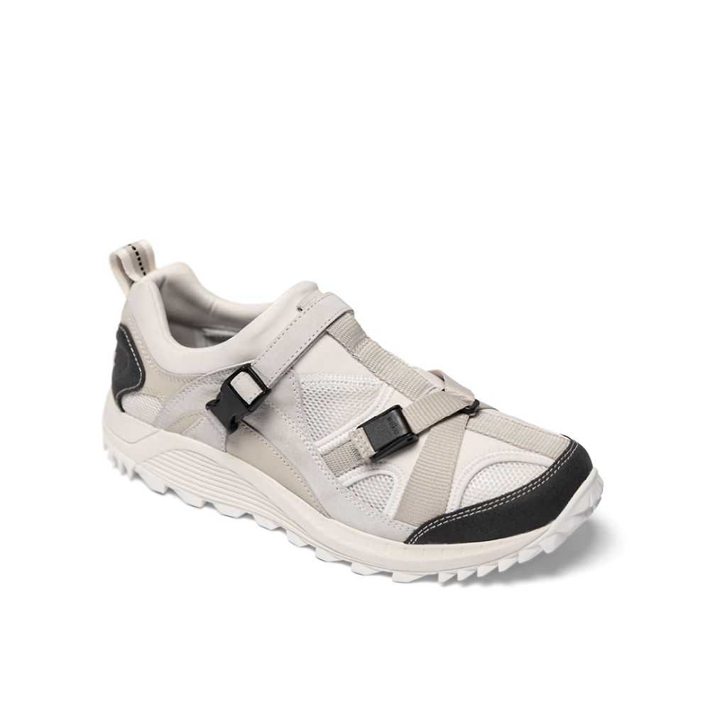 White Men's Merrell Shoreline Luxe Sneakers | Dubai-9436870