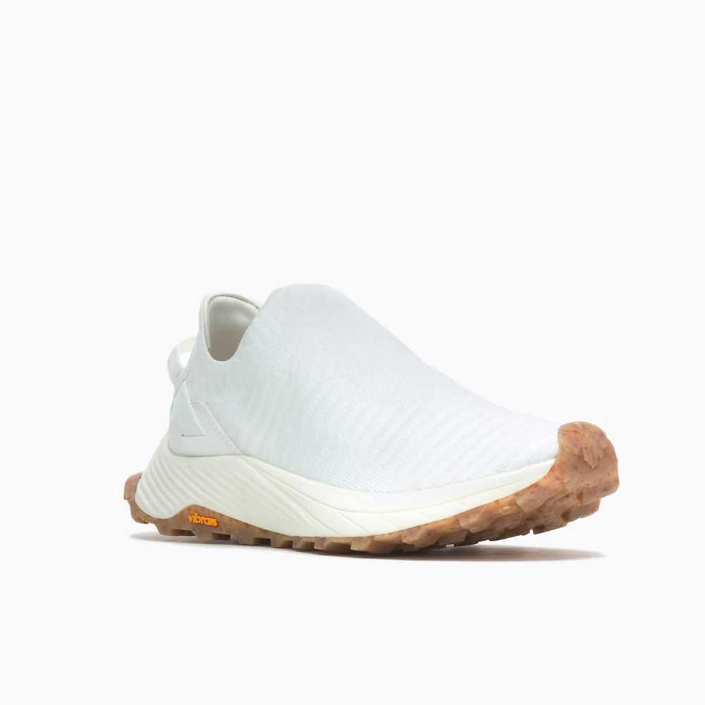 White Women's Merrell Embark Moc Sneakers | Dubai-2791805